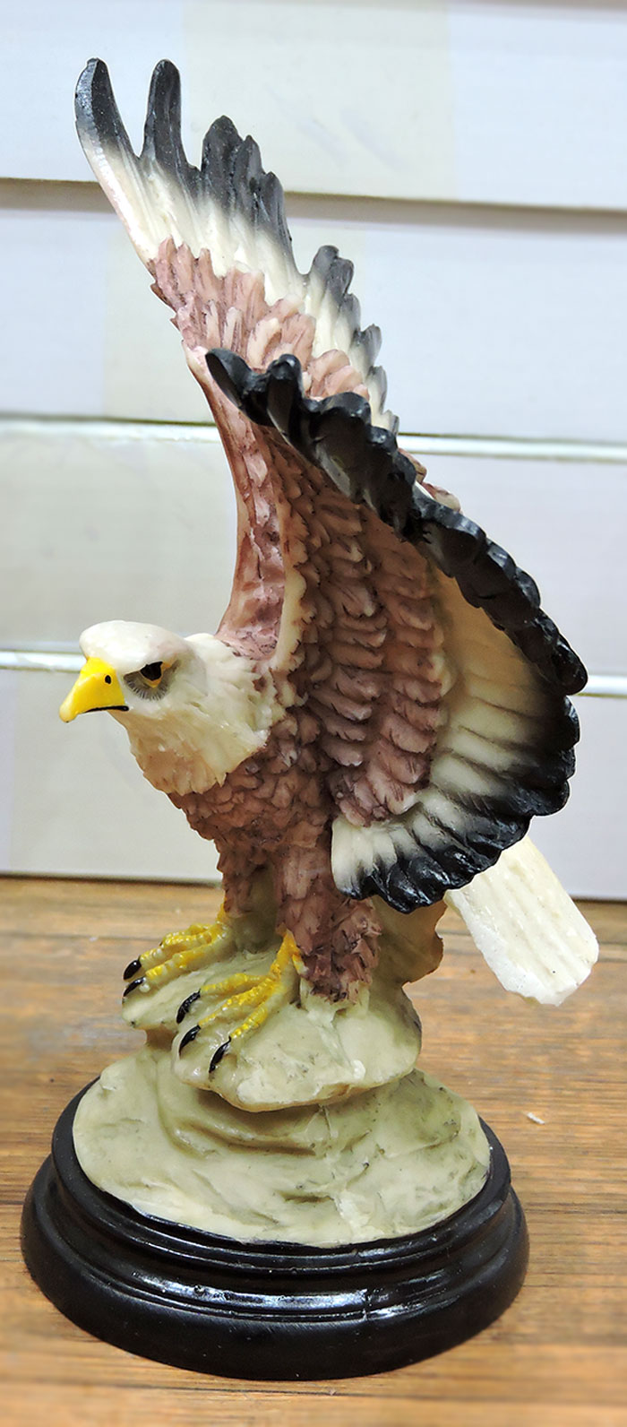 Table Decoration Fiber Eagle And Wooden Base 5 Table Decoration Fiber Eagle And Wooden Base