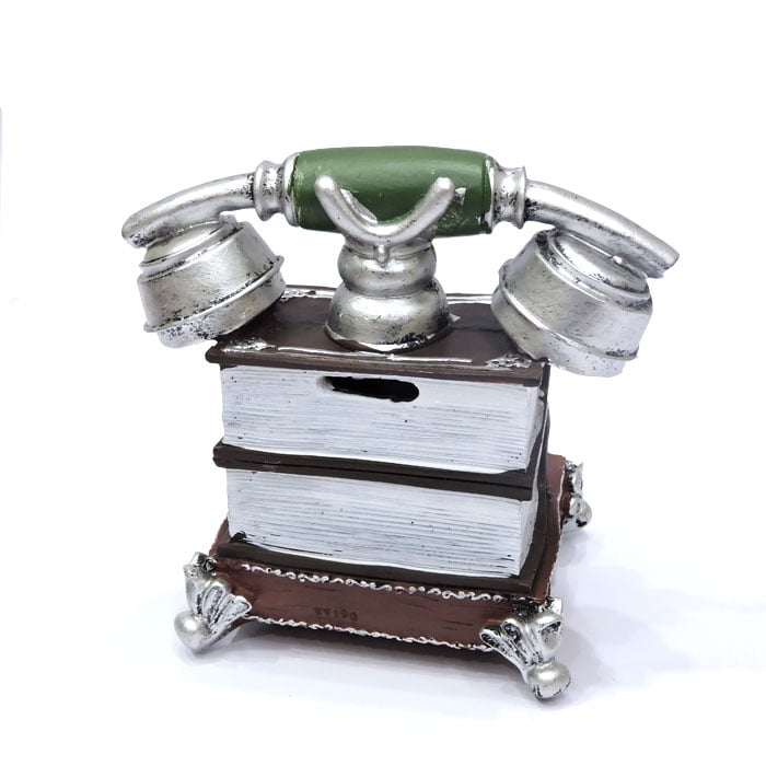 High Quality Table Decoration Telephone Clock