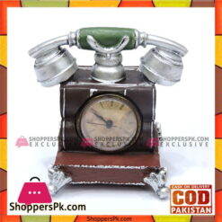 High Quality Table Decoration Telephone Clock