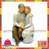 High Quality Willow Tree Couple Figures