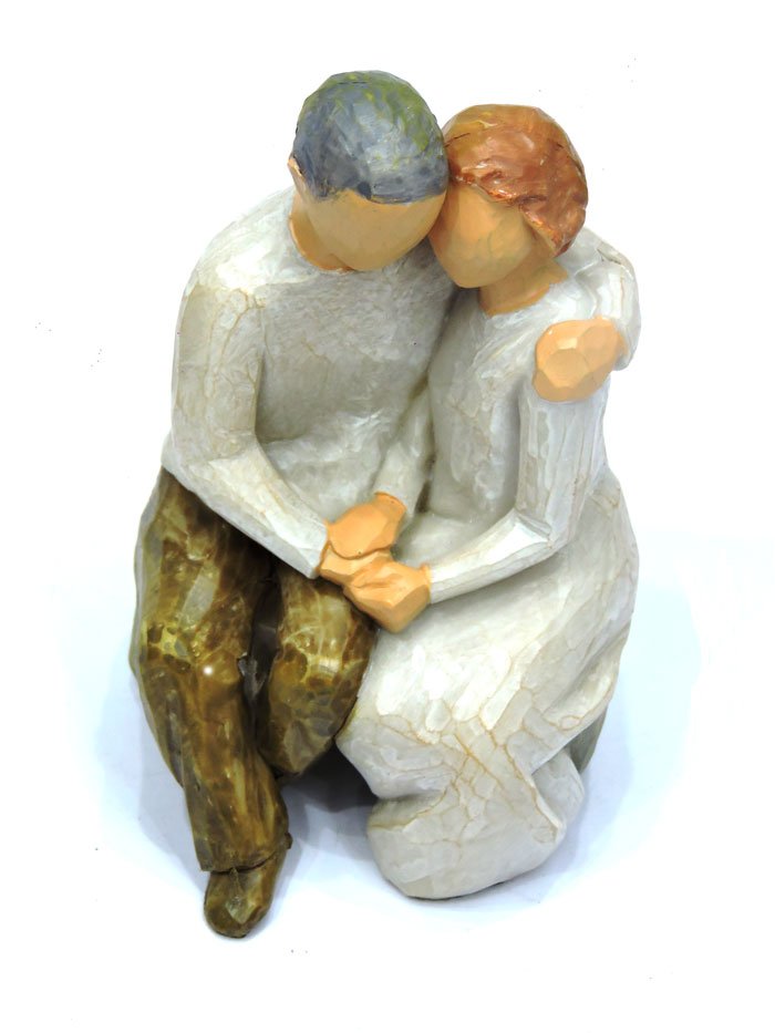 High Quality Willow Tree Couple Figures