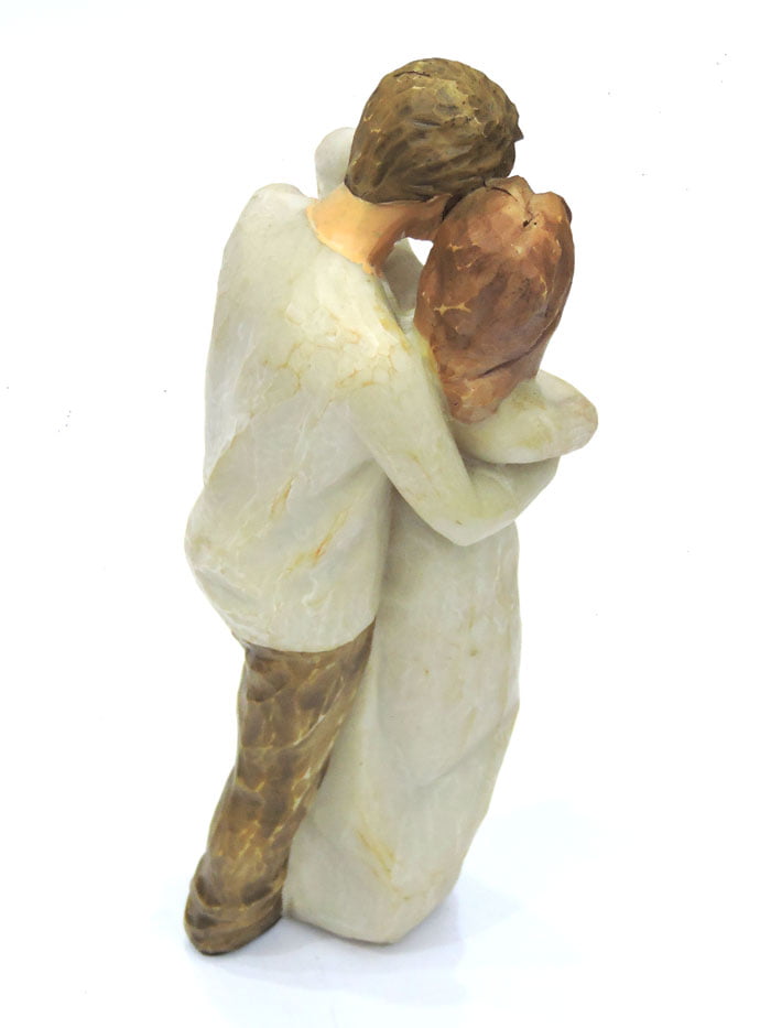 High Quality Willow Tree Couple Figures
