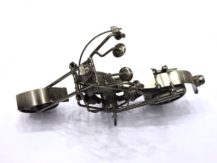 Home Decoration High Quality Metal Motor Bike