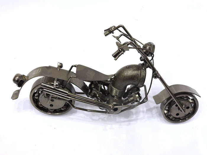 Home Decoration High Quality Metal Motor Bike