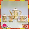 Imperial Collection Tea Set - Set of 15 - Ceramic Ware
