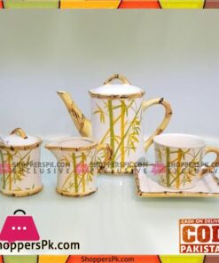 Imperial Collection Tea Set - Set of 15 - Ceramic Ware