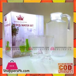 Imperial Glass Water Set - 7 Pieces