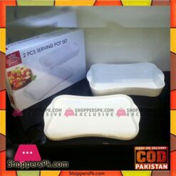 Imperial High Quality 2 Pcs Serving Pot Set
