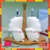 Imperial Oil And Vinegar Set - 4 Pcs - Wooden Stand