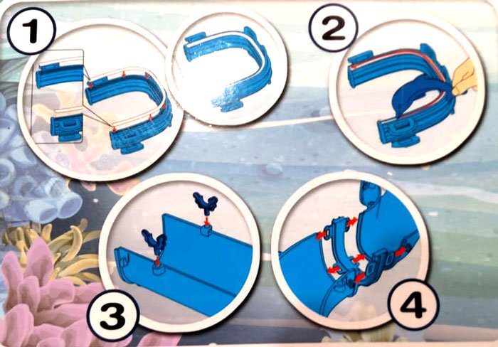 Kids Playing Ocean Track Park 93 Pcs