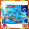 Kids Playing Ocean Track Park 93 PCS