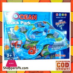 Kids Playing Ocean Track Park 93 PCS