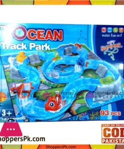 Kids Playing Ocean Track Park 93 PCS