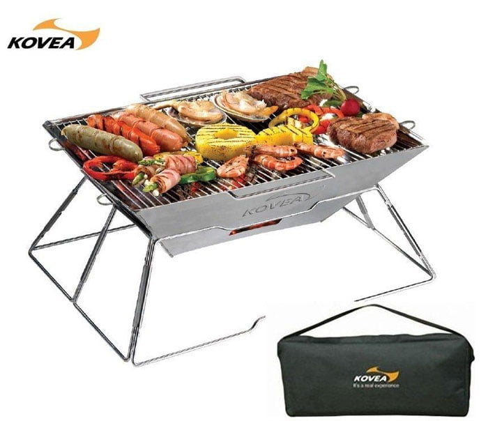 Kovea Home Magic High Quality Stainless Steel Folding Bbq