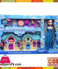 My Happy Family Doll House Play Set