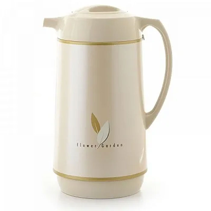 Orignal Japan Zojirushi Thermos Beige - 1 Liter - Ahgb10-Ca