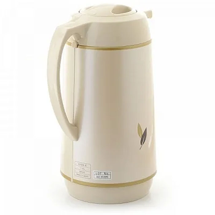 Orignal Japan Zojirushi Thermos Beige - 1 Liter - Ahgb10-Ca