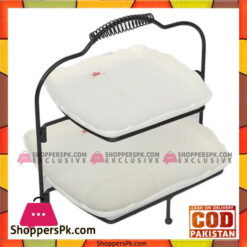 Solecasa 2 Tier/Step Vin Plate Stand