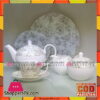 Solecasa 24 Pcs Tea Set - Ceramic Ware - Printed