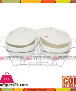 Solecasa Bowl Set 5Pcs With Stand