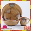 Solecasa Breakfast Set - 16 Pcs - Stone Ware