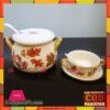 Solecasa Pot Style Soup Set - 21 Pcs - Ceramic
