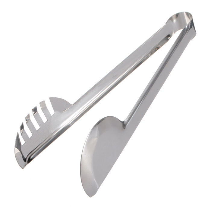 Stainless Steel Bread Tong BBQ Clip Fried Steak Clamp