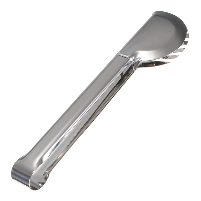 Stainless Steel Bread Tong BBQ Clip Fried Steak Clamp