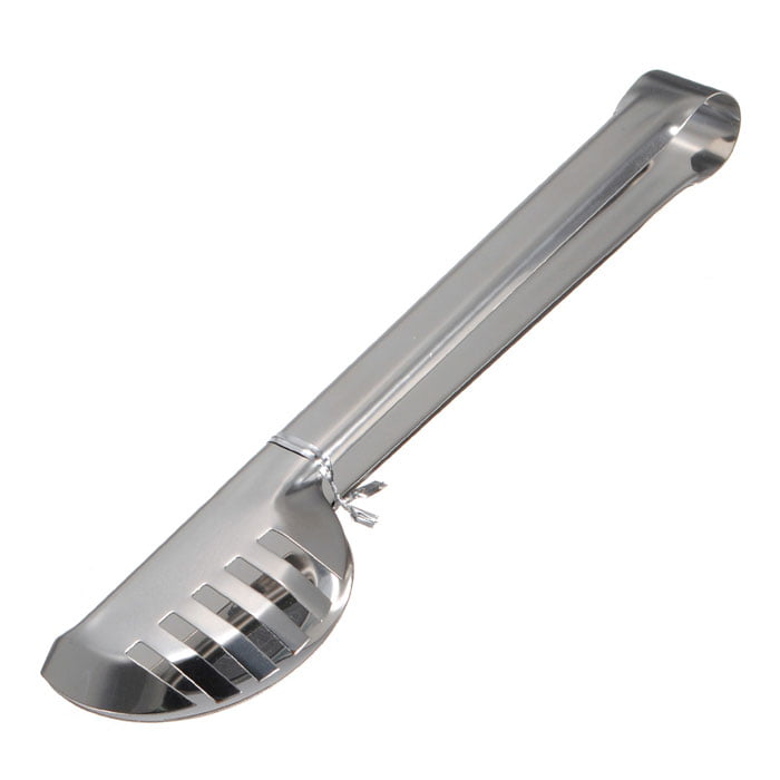 Stainless Steel Bread Tong Bbq Clip Fried Steak Clamp