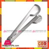 Stainless Steel Bread Tong Bbq Clip Fried Steak Clamp