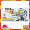 Super Space Flash Electric Gun with Projection Lights Realistic Sound