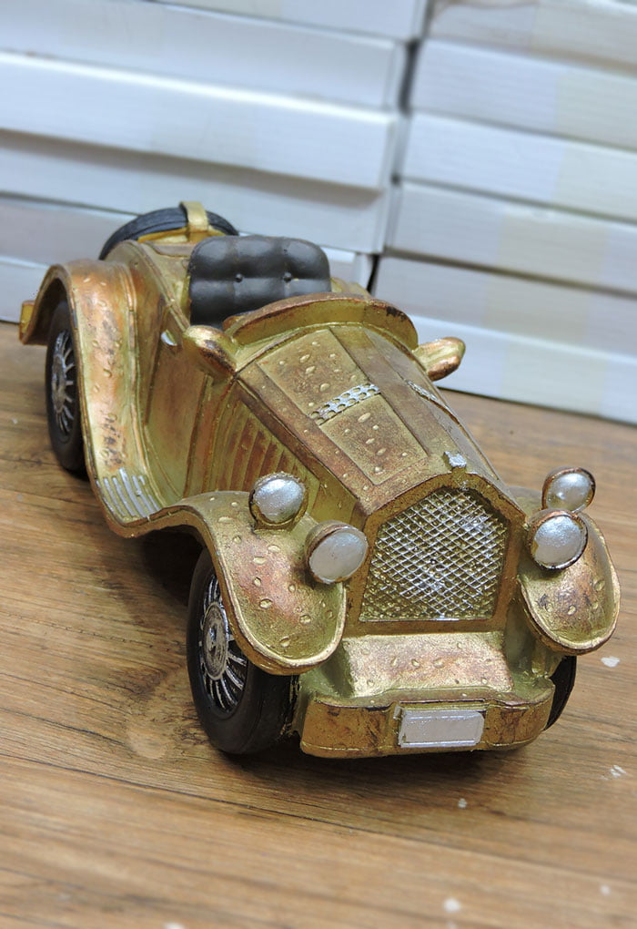 Table Decoration High Quality Fiber Car