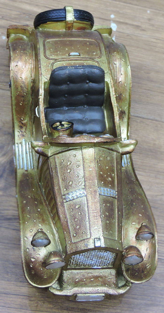 Table Decoration High Quality Fiber Car