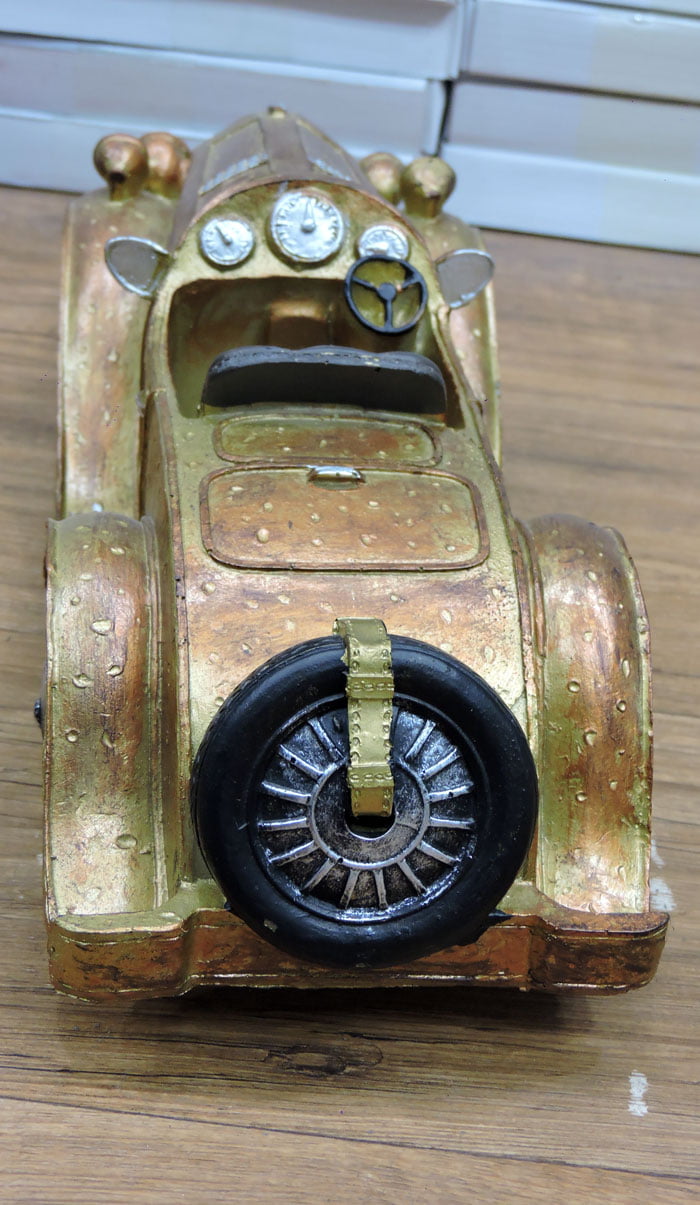 Table Decoration High Quality Fiber Car