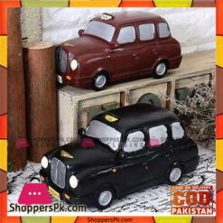 Table Decoration High Quality Fiber Taxi Car