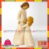Table Decoration Willow Tree Mother &Amp; Daughter Figure