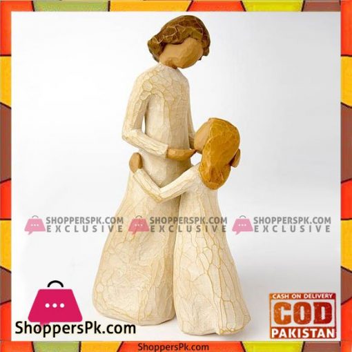 Table Decoration Willow Tree Mother & Daughter Figure