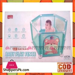 Vivakids Baby Play Fence Animals 65cm