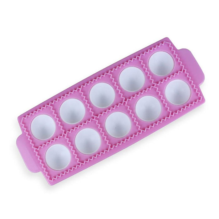 10 Hole Square Italian Dumplings Mold Fondant Cake Decoration New Diy Baking Tools