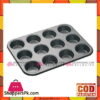 High Quality 12 Cupcake Tray Colour Metal