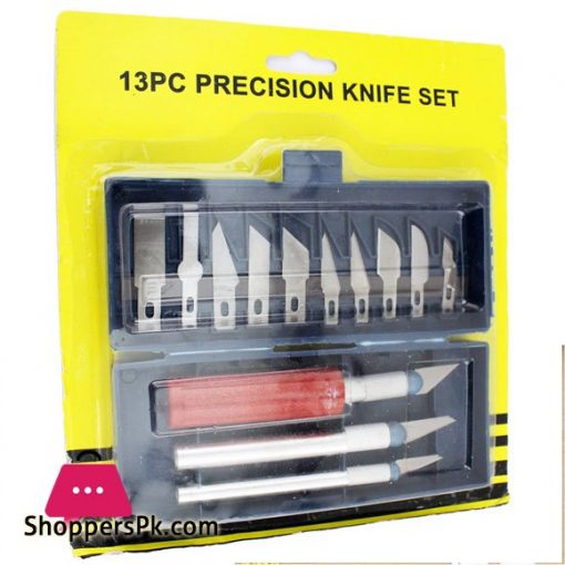 13 Pc Percision Knife Set