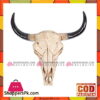 30cm Resin Artificial Cow Skull Wall Hanging