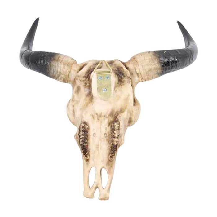 30Cm Resin Artificial Cow Skull Wall Hanging