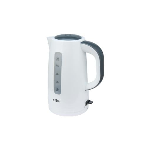 Super Asia Electric Kettle Ek-1550 Large Capacity 3 Litres Stainless Concealed Heating Element, Safety Lock