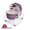 5 In 1 Rocker, Bouncer Chair With Removable Bassinet - BB555