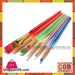 6 pcs Cake Decorating Brush Set