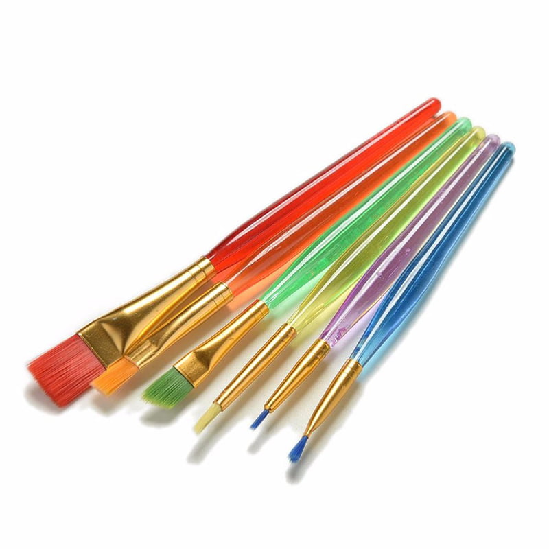 6 Pcs Cake Decorating Brush Set