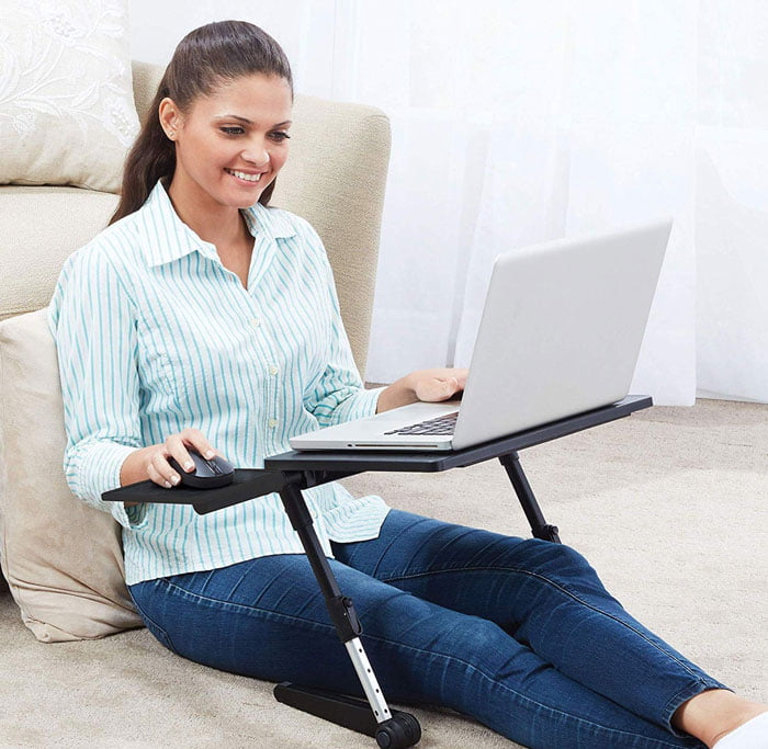 Air Space Adjustable Laptop Desk