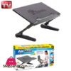 Air Space Adjustable Laptop Desk