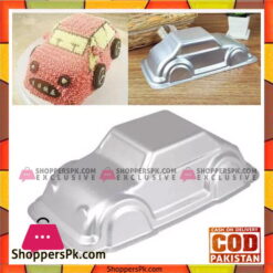 Aluminium Car Cake Pan